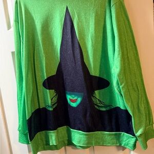 Green Elphaba Graphic Sweatshirt (2XL)